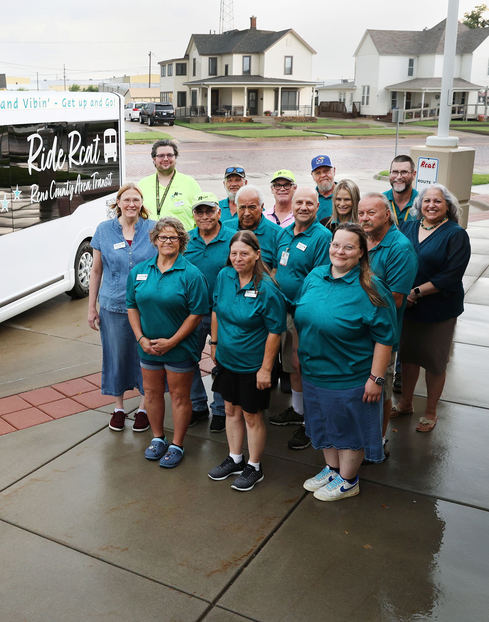 Reno County Area Transit (Rcat) Named 2025 Transit Service of the Year in Kansas! - News Image
